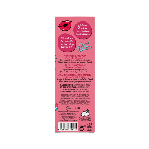 The Fruit Company – Lippenöl – Wassermelone
