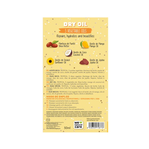 The Fruit Company – Trockenöl mit Glitzer – Tropical