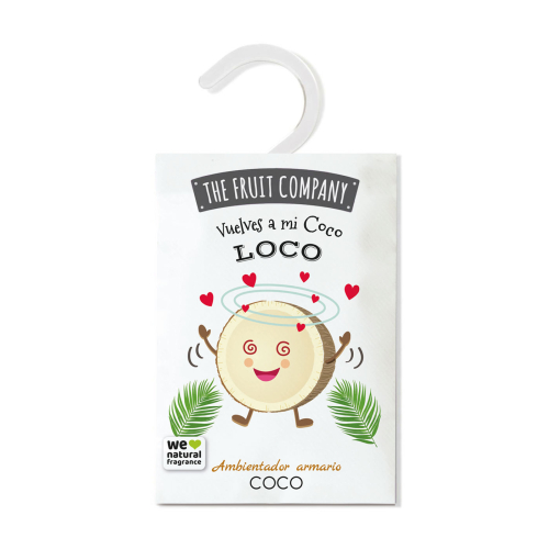 The Fruit Company - Schrankerfrischer - Coco