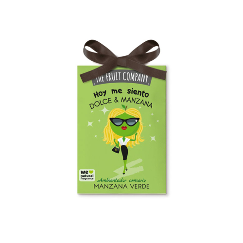 The Fruit Company - Schrankerfrischer - Grüner Apfel