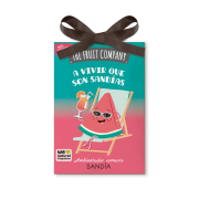 The Fruit Company – Kleiderschrank-Erfrischer – Wassermelone