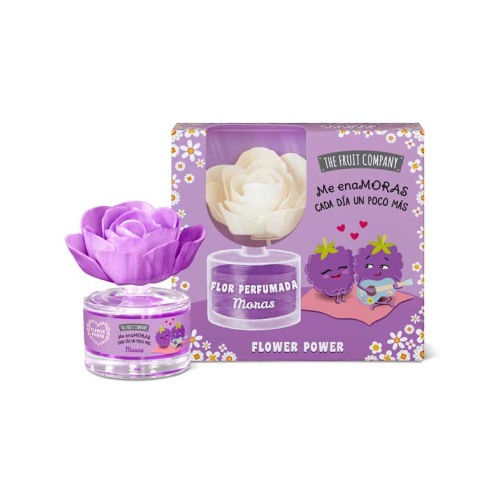 The Fruit Company - Duftender Blumenerfrischer Flower Power - Brombeeren