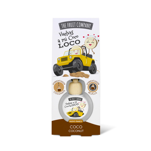 The Fruit Company - Autolufterfrischer - Coco