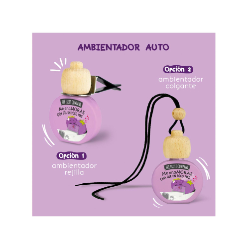 The Fruit Company - Autolufterfrischer - Brombeeren
