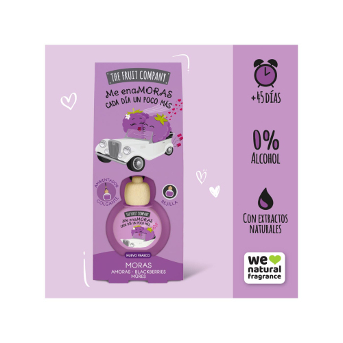 The Fruit Company - Autolufterfrischer - Brombeeren