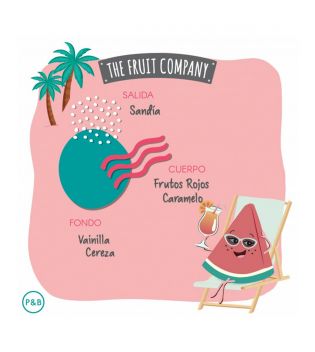 The Fruit Company – Auto-Lufterfrischer – Wassermelone