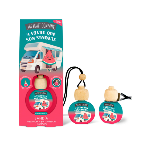 The Fruit Company – Auto-Lufterfrischer – Wassermelone