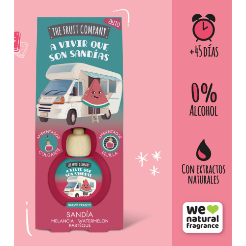 The Fruit Company – Auto-Lufterfrischer – Wassermelone