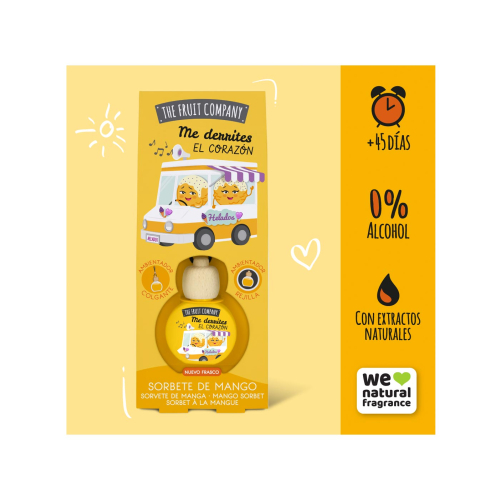 The Fruit Company - Autolufterfrischer - Mangosorbet