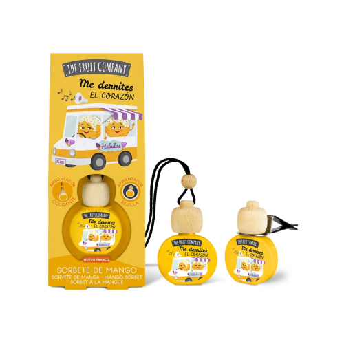 The Fruit Company - Autolufterfrischer - Mangosorbet