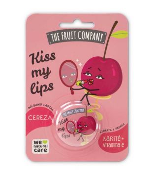 The Fruit Company - Lippenbalsam Kiss My Lips - Kirsche