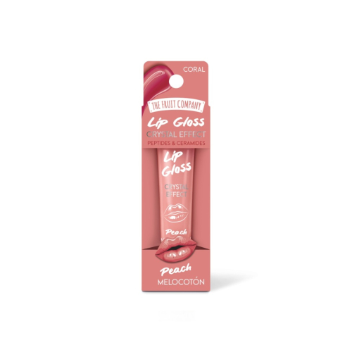 The Fruit Company - Lipgloss Donut - Peach