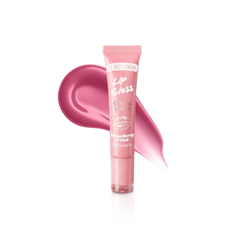 The Fruit Company - Lipgloss Donut - Strawberry Cream