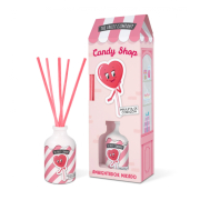 The Fruit Company - *Candy Shop* - Mikado Lufterfrischer - Herz-Lollipop