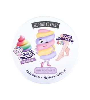 The Fruit Company - *Candy Shop* – Feuchtigkeitsspendende Körperbutter – Sugar Cloud