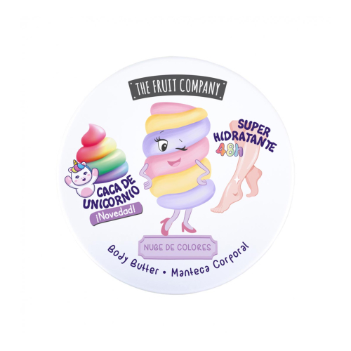 The Fruit Company - *Candy Shop* – Feuchtigkeitsspendende Körperbutter – Sugar Cloud