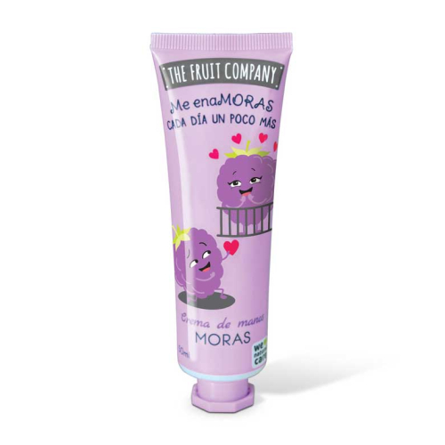 The Fruit Company - Handcreme - Brombeeren