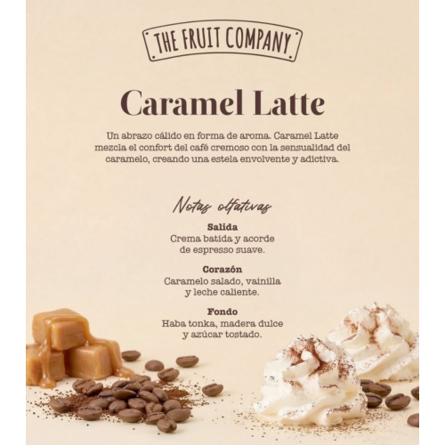 The Fruit Company - Handcreme Patisseries - Caramel Latte