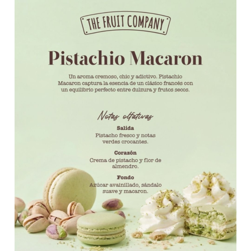The Fruit Company - Handcreme Patisseries - Pistachio Macaron
