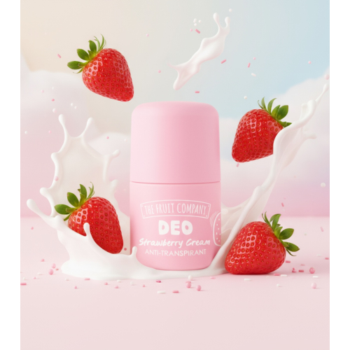 The Fruit Company - Antitranspirant-Deodorant Soft Touch - Creme-Erdbeere