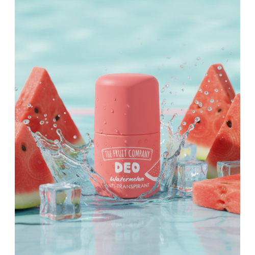 The Fruit Company - Antitranspirant-Deodorant Soft Touch - Watermelon