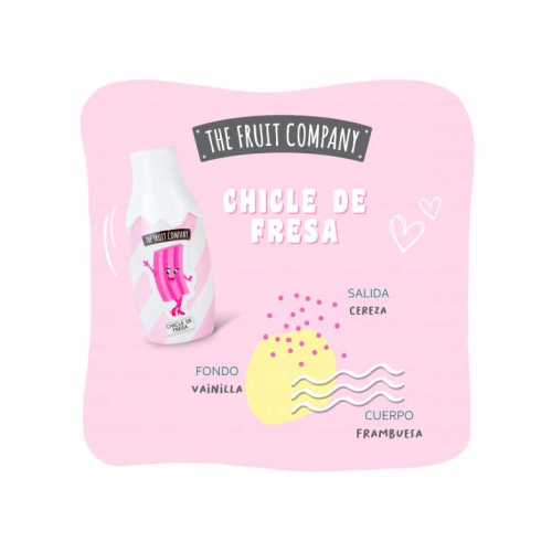 The Fruit Company - Eau de toilette Candy Shop 40ml - Erdbeergummi
