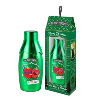 The Fruit Company  – Eau de Toilette Merry Christmas  40 ml – Rote Früchte und Pfingstrosen