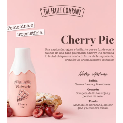 The Fruit Company – Eau de Toilette Patisserie – Cherry Pie