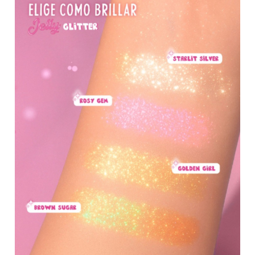 The Fruit Company - Jelly-Textmarker - Rosy Gem