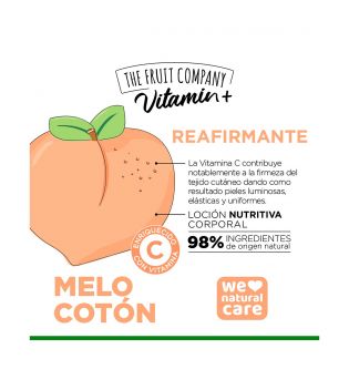 The Fruit Company – Pflegende Körperlotion Vitamin+ – Pfirsich