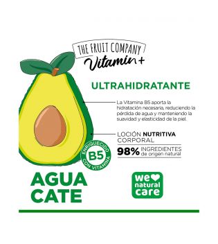 The Fruit Company – Nährende Körperlotion Vitamin+ – Avocado