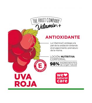 The Fruit Company – Nährende Körperlotion Vitamin+ – Rote Traube