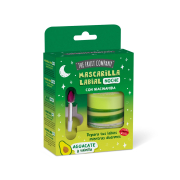 The Fruit Company - Niacinamid-Lippenmaske für die Nacht - Avocado & Vanille