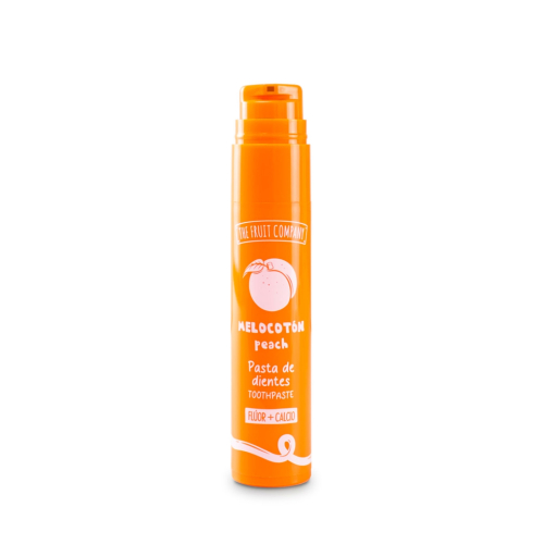 The Fruit Company - Fluorid + Kalzium-Zahnpasta - Pfirsich