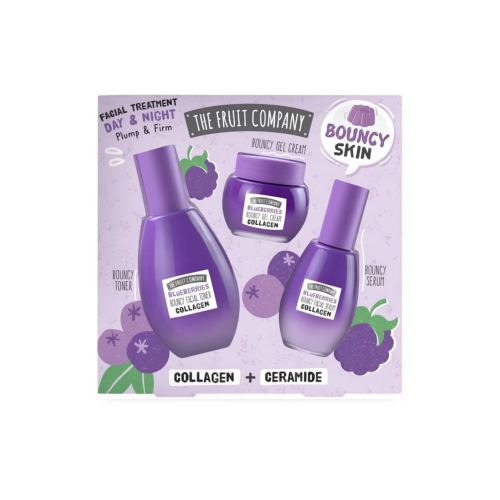 The Fruit Company - Gesichtspflegeset Bouncy Skin - Collagen + Ceramide