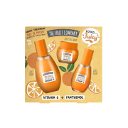 The Fruit Company – Gesichtspflegeset So Juicy – Vitamin C + Panthenol