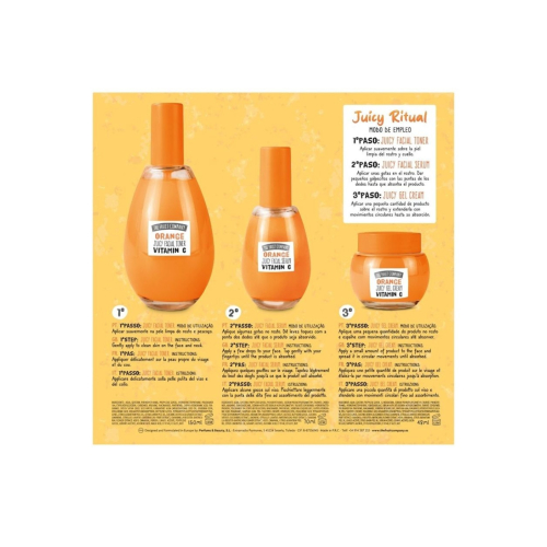 The Fruit Company – Gesichtspflegeset So Juicy – Vitamin C + Panthenol