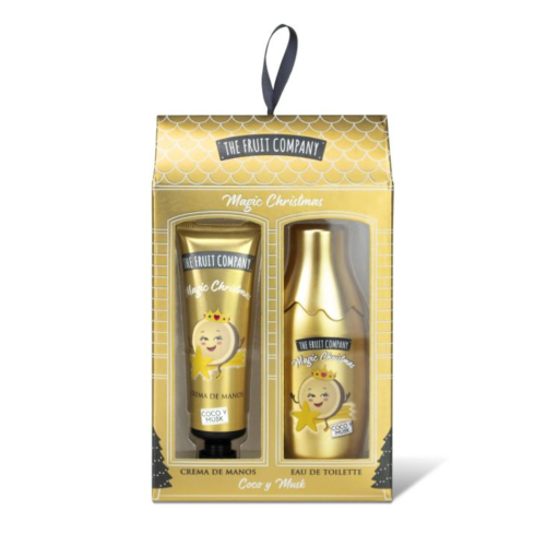 The Fruit Company - Set Eau de toillete + Handcreme - Magic Christmas