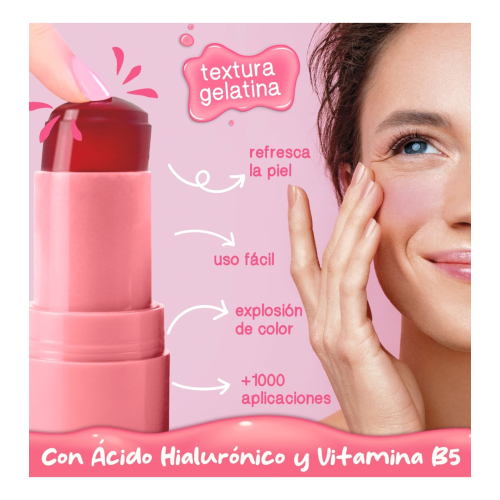 The Fruit Company - Jelly Lip and Cheek Tint - 01: Pfirsich