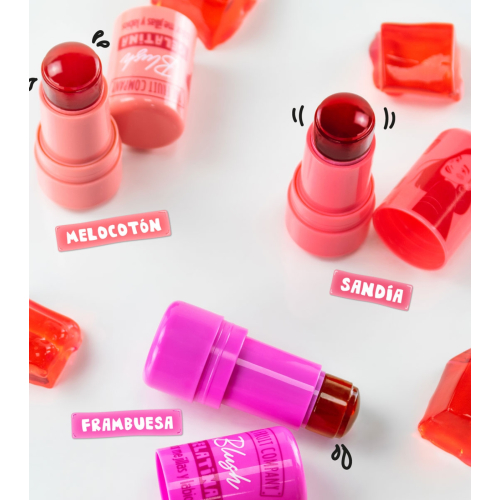The Fruit Company - Jelly Lip and Cheek Tint - 01: Pfirsich