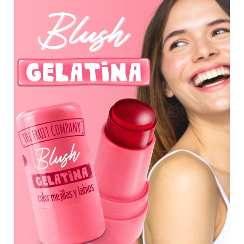 The Fruit Company - Jelly Lip and Cheek Tint - 02: Wassermelone