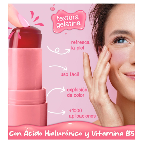 The Fruit Company - Jelly Lip and Cheek Tint - 02: Wassermelone