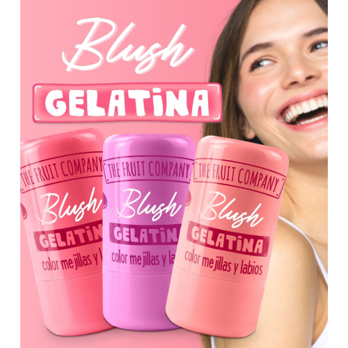 The Fruit Company - Jelly Lip and Cheek Tint - 03: Himbeere