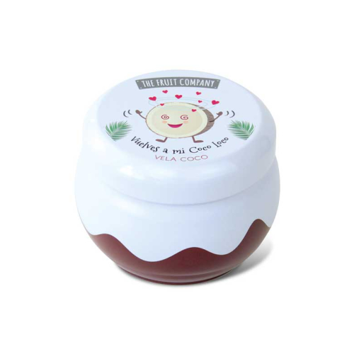 The Fruit Company - Duftkerze - Kokosnuss