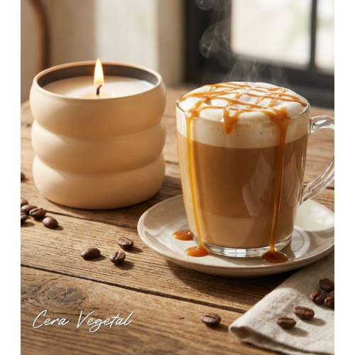 The Fruit Company - Duftkerze Patisseries - Caramel Latte