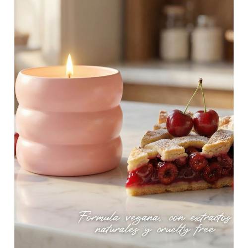 The Fruit Company - Duftkerze Patisseries - Cherry Pie