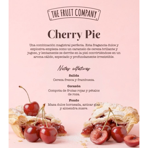 The Fruit Company - Duftkerze Patisseries - Cherry Pie