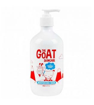 The Goat Skincare - Sanftes Feuchtigkeitsgel - Manukahonig