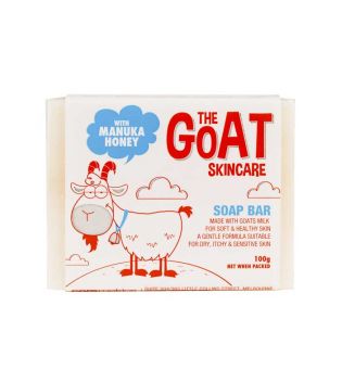 The Goat Skincare - Feste Seife - Manukahonig