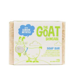 The Goat Skincare - Feste Seife - Zitronenmyrte